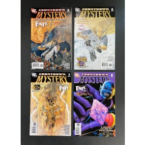 Countdown to Mystery (2007) #1-8 Complete VF+ (8.5) Set of 8 DC