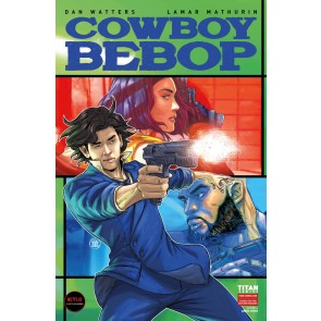 Cowboy Bebop (2022) #2 NM Andie Tong Cover Titan Comics