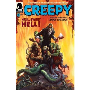 Creepy (2009) #4 VF Ken Kelly Cover Dark Horse Comics