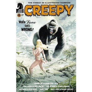 Creepy (2009) #15 VF/NM JG Jones Cover Dark Horse Comics