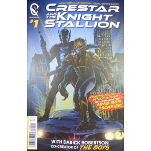 Crestar and the Knight Stallion (2023) #1 NM Darick Robertson Chaos Quill