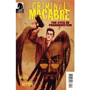Criminal Macabre: The Eyes of Frankenstein (2013) #4 VF/NM Dark Horse Comics