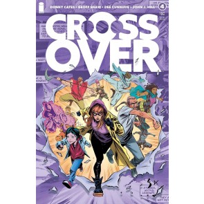 Crossover (2020) #4 NM 2nd Printing Geoff Shaw Cover Image Comics