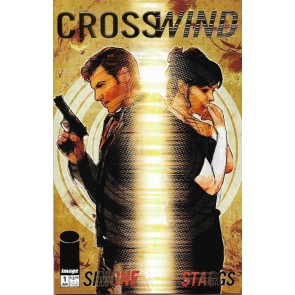 Crosswind (2017) #1 VF/NM-NM Retailer Gold Foil & Regular Cover Image Comics 