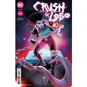 Crush & Lobo (2021) #5 of 8 VF/NM Sweeney Boo Cover