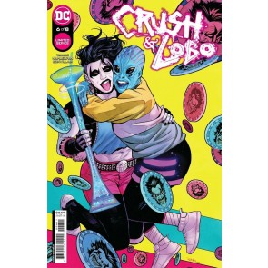 Crush & Lobo (2021) #6 of 8 VF/NM Amancay Nahuelpan Cover