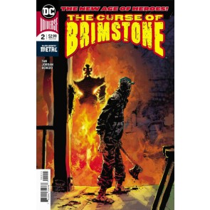 Curse of Brimstone (2018) #2 VF/NM (9.0) or better Dark Nights Metal DC Universe