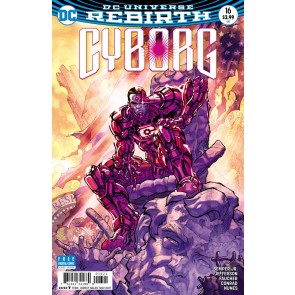 Cyborg (2016) #16 VF/NM Carlos D'Anda DC Universe Rebirth 