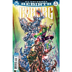 Cyborg (2016) #15 VF/NM Carlos D'Anda DC Universe Rebirth 