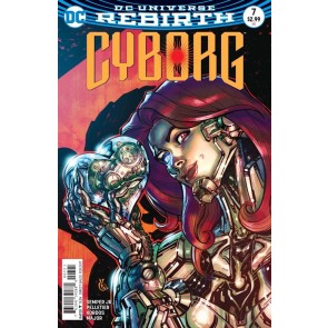Cyborg (2016) #7 VF/NM Carlos D'Anda Variant Cover DC Universe Rebirth