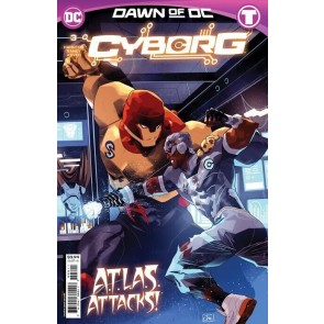 Cyborg (2023) #3 of 6 NM Edwin Galmon Cover