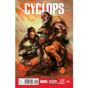 CYCLOPS (2014) #9 VF/NM MARVEL NOW!