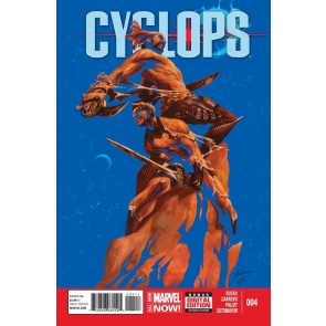 Cyclops (2014) #4 VF/NM Alexander Lozano Cover