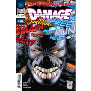 Damage (2018) #5 VF/NM (9.0) or better Dark Nights Metal DC Universe