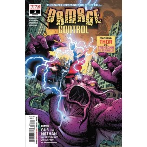 Damage Control (2022) #3 NM Patch Zircher Cover