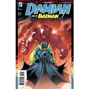 Damian: Son of Batman (2013) #2 of 4 VF/NM Andy Kubert