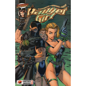 Danger Girl (1998) #5 VF/NM J. Scott Campbell AnotherUniverse.com Variant Cover