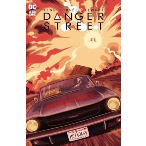 Danger Street (2022) #5 NM Jorge Fornés Cover DC Black Label