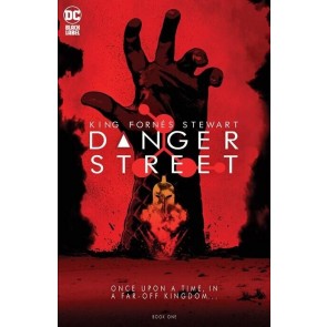 Danger Street (2022) #1 NM Jorge Fornés Tom King DC Black Label