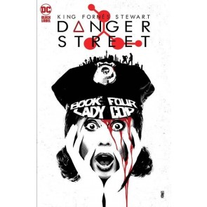 Danger Street (2022) #4 NM Jorge Fornés Cover DC Black Label