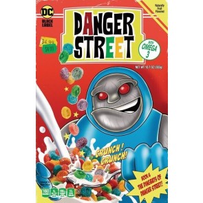 Danger Street (2022) #6 NM Jorge Fornés Tom King DC Black Label