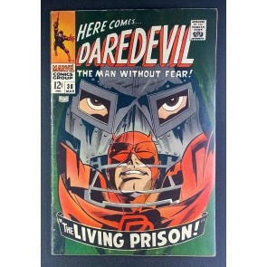 Daredevil (1964) #38 FN- (5.5) Gene Colan Art Doctor Doom Appearance