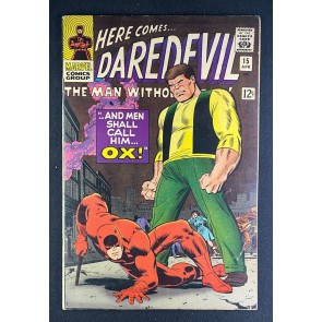 Daredevil (1964) #15 VG+ (4.5) "Death" of the Ox John Romita Cover and Art