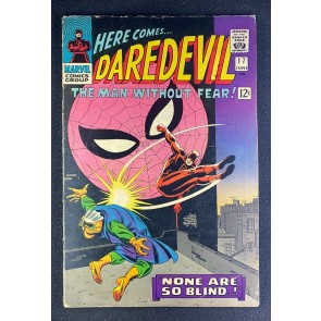 Daredevil (1964) #17 VG/FN (5.0) Spider-Man App John Romita Sr Cover/Art