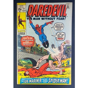 Daredevil (1964) #77 VF (8.0) Spider-Man Sub-Mariner Appearance