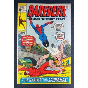Daredevil (1964) #77 VF/NM (9.0) Spider-Man Sub-Mariner Battle Cover