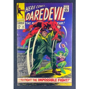 Daredevil (1964) #32 VG+ (4.5) Gene Colan Cover and Art Mister Hyde