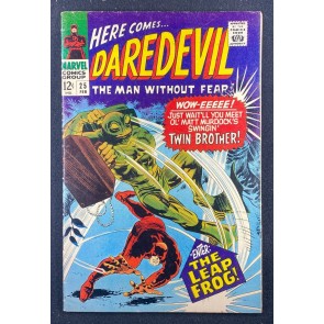 Daredevil (1964) #25 FN (6.0) Gene Colan 1st App The Leap-Frog