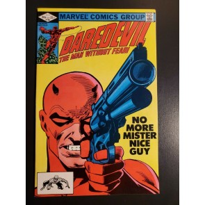 Daredevil #184 (1982) VFNM 9.0 Gun cover 2nd meeting with Punisher Frank Miller|