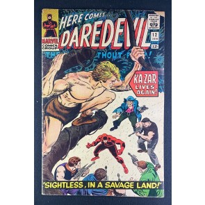 Daredevil (1964) #12 VG (4.0) 1st App Plunderer John Romita Cover and Art