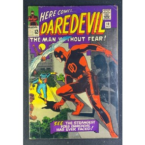 Daredevil (1964) #10 VG+ (4.5) Wally Wood Cover and Art