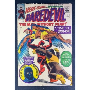 Daredevil (1964) #11 VG+ (4.5) Bob Powell Cover and Art