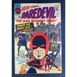 Daredevil (1964) #9 FN- (5.5) Wally Wood Cover/Art 1st App The Organizer