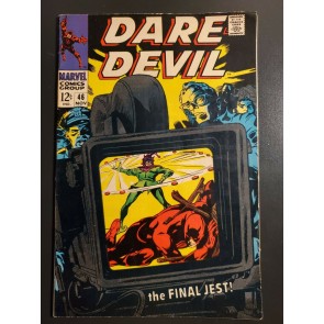 Daredevil (1964) # 46 FN/VF (7.0) Jester appearance Gene Colan art |