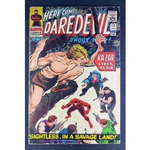 Daredevil (1964) #12 FN- (5.5) 1st App Plunderer John Romita Cover/Art