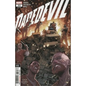 Daredevil (2019) #33 VF/NM 2nd Printing Variant Cover