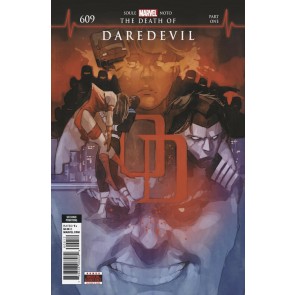 Daredevil (2015) #609 VF/NM Second Printing Variant Vigil Cameo Phil Noto Cover