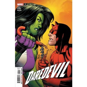 Daredevil (2022) #5 (#667) NM John Romita Jr Cover She-Hulk