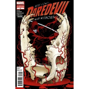 Daredevil (2011) #21 VF- (7.5) Paolo Rivera 2nd Printing Variant Cover