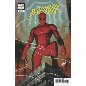 Daredevil (2022) #1 NM Nakayama Spider-Man Variant Cover