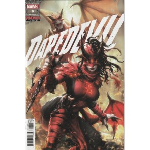 Daredevil (2022) #6 NM Demonized Variant Cover