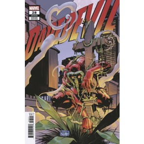 Daredevil (2019) #28 NM Daredevil-Thing Variant Cover
