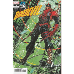 Daredevil (2022) #9 NM Jonboy Meyers Black Costume Variant Cover