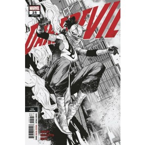 Daredevil (2019) #25 VF/NM 3rd Printing Sketch Variant Elektra Daredevil