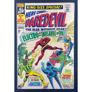 Daredevil Annual (1967) #1 VG/FN (5.0) Gene Colan Emissaries of Evil