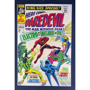 Daredevil Annual (1967) #1 VG/FN (5.0) Gene Colan Cover/Art Emissaries of Evil